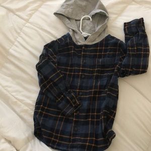 Osh Kosh flannel